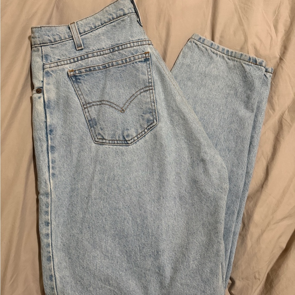Levi's Light Blue High Rise Women's Jeans